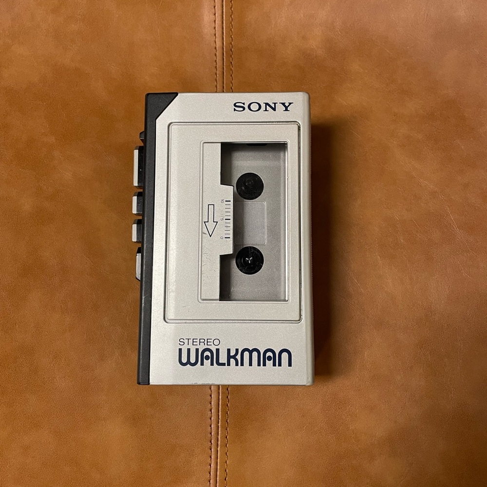Sony Walkman WM-1 original vintage. 1980. Works great. Great shape